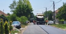Stire din Politică-Administrație : Primăria Mihail Kogălniceanu este în grafic cu asfaltarea străzilor