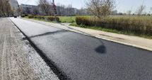 Stire din Social : A fost îmbunătățită infrastructura rutieră din zona Universității "Ovidius"