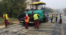 Stire din Social : În cartierele Baba Novac și Compozitori asfaltările continuă în ritm alert