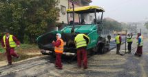 Stire din Eveniment : Asfaltările în cartierele Baba Novac și Compozitori continuă în ritm alert