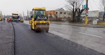 Confort Urban continuă asfaltările pe strada Industrială
