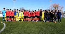 Stire din Sport : AS Kinder Constanța, cantonament la Codlea