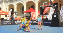 Stire din Sport : Asociația Terra Semper Fidelis duce baschetul 3x3 la Tulcea