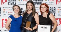 Stire din Social : Asociația "Dăruiește Aripi", premiată la București