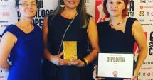 Stire din Social : Asociația "Dăruiește Aripi", premiată la București