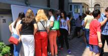Stire din Cultură-Educație : Emoții la cote maxime! Astăzi  se face repartizarea computerizată  pe licee