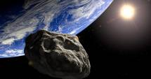 Stire din Actualitate : RAR SE ÎNTÂMPLĂ AȘA CEVA! Un asteroid mare cât un sfert din muntele Everest ratează Pământul "la mustață"