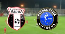 Stire din Sport : CUPA ROMÂNIEI FINALA. S-au pus în vânzare bilete la meciul ASTRA - VIITORUL