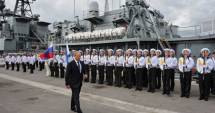 Stire din Actualitate : Rusia a lansat atacuri în Siria de pe crucișătoare din Marea Caspică