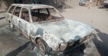Stire din Actualitate : Atentat terorist. Zeci de persoane au murit după ce mai mulți bărbați au incendiat un oraș