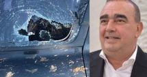 Stire din Actualitate : Atac cu topoare pe moşia milionarului Gigi Neţoiu. O maşină de lux a fost distrusă