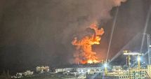 Stire din Actualitate : Depozit de petrol într-un port rusesc de la Marea Neagră, lovit de drone ucrainene