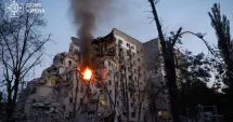 Stire din Actualitate : Rusia a lansat un nou atac cu rachete asupra regiunii Kiev