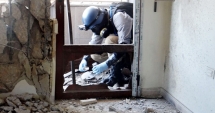 Stire din Actualitate : Atac cu arme chimice. Cel puțin 35 de oameni  uciși în Siria