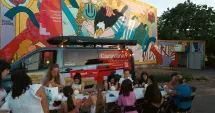 Stire din Cultură-Educație : Eforie Colorat revine la Eforie Sud. Șase ani de cultură, filme și comunitate în Grădina Cinemascop