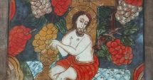Stire din Cultură-Educație : Atelier de icoane pe sticlă cu tema „Iisus viță-de-vie”