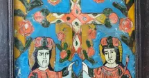 Stire din Cultură-Educație : Atelier de pictură pe sticlă la Muzeul de Artă Populară Constanța, dedicat Sfinților Împărați Constantin și Elena