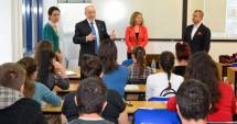 Stire din Cultură-Educație : Ateliere de dezvoltare a abilităților de marketing  ale studenților șaguniști