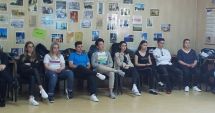 Stire din Cultură-Educație : Atelierul "Votul meu contează!", la Colegiul Național "Mihai Eminescu"