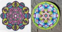 Stire din Cultură-Educație : Atelier de creaţie Zendala pentru toate vârstele