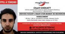 Stire din Actualitate : Autorul atentatului de la Strasbourg, de negăsit. O nouă zi de căutări