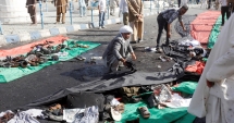 Stire din Actualitate : Cel puțin 27 de morți și 35 de răniți într-o explozie produsă într-o moschee șiită din Kabul