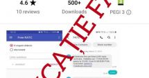 Stire din Social : Avertisment pentru călători! Aplicație falsă pentru plata biletelor la RATC