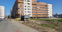 Stire din Social : Atenție, constănțeni! Se lucrează în cartierul Faleză Sud. Trotuarele refăcute