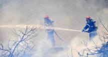 Stire din Eveniment : Atenție la incendiile  de vegetație uscată!
