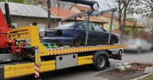 Stire din Social : Atenție, se ridică mașinile abandonate în Constanța!