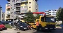 Stire din Social : Atenție șoferi! Autovehiculele oprite neregulamentar sunt ridicate