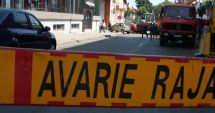 Stire din Social : Atenție, șoferi! Trafic îngreunat pe strada Călărași din Constanța. Se lucrează la o conductă de apă