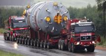 Stire din Eveniment : Atenție, șoferi! Transport agabaritic pe ruta Buzău - Constanța