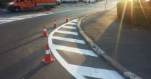 Stire din Eveniment : Atenție, șoferi! A fost mutată o trecere de pietoni de pe strada Nicolae Iorga din Constanța