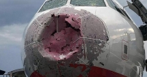 Stire din Actualitate : Un pilot ucrainean a devenit erou, după ce a reușit o aterizare imposibilă a avionului lovit de grindină