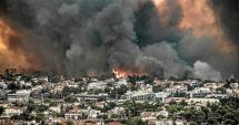 Stire din Actualitate : Incendiile au devastat jumătate din Grecia, în doar trei zile. Pompierii români, lăudaţi