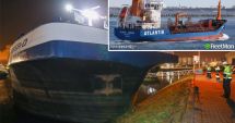 Stire din Eveniment : Un petrolier a făcut RAVAGII în portul Rotterdam. Navigator în PERICOL! Comandant dus cu elicopterul la spital