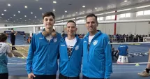 Stire din Sport : Constănțeanul Radu Cristian Valentin, campion național la triplusalt
