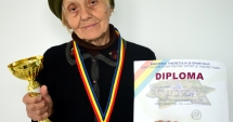 Stire din Sport : Atleta veterană Veronica Negreanu a câștigat Crosul Unirii, de la Alba Iulia