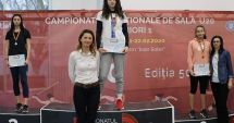 Atleta Ioana Colibășanu, campioană națională la triplusalt