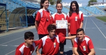 Stire din Sport : Atleții de la  LPS Constanța, remarcați la olimpiadele școlare
