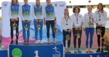 Stire din Sport : Atleţii tricolori, pe locul 3 în clasamentul final al Campionatelor Balcanice