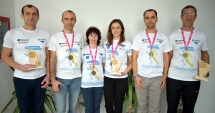 Stire din Sport : Atleții de la SanaSport au cules laurii Semimaratonului "Gerar" de la București