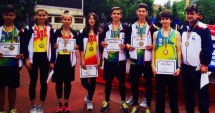 Stire din Sport : Atleții de la LPS Constanța,  pe locul trei  la Olimpiada Gimnaziilor