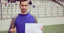 Stire din Sport : Performanţă extraordinară pentru atletul Robert Parge