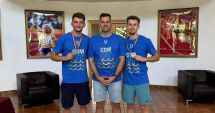 Stire din Sport : Medalii pentru doi atleţi de la CSM Constanţa. Dragoș Silvestru şi Alexandru Toader au urcat pe pdium