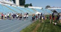 Stire din Sport : Atletism: 80 de copii au participat la etapa județeană a ONSS pentru învățământ primar