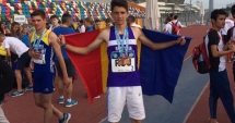 Stire din Sport : Atletul Marian Petre,  dublu medaliat  la Campionatul Balcanic