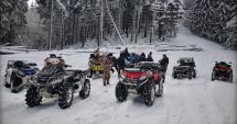 Stire din Eveniment : Cursă de off-road cu ATV-urile, oprită de jandarmii montani