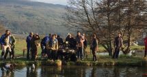 Stire din Eveniment : Accident șocant de ATV. Un bărbat a fost găsit mort într-un lac, după 10 ore de căutări